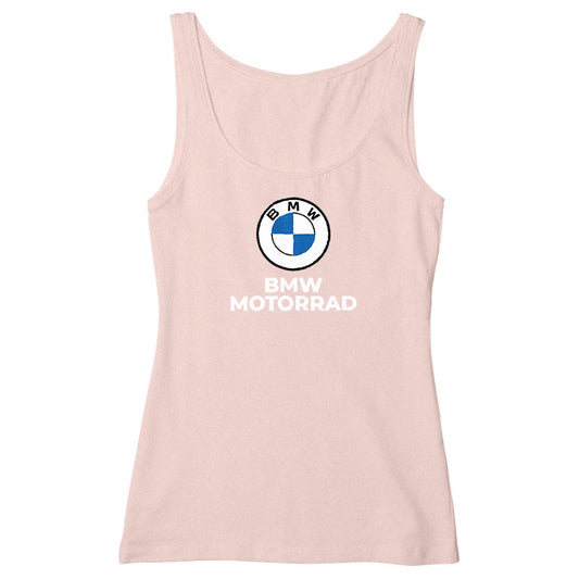 Débardeur Femme cintré logo BMW Motorrad