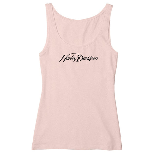 Débardeur Femme cintré logo Harley-Davidson