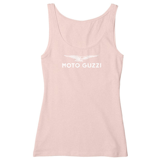 Débardeur Femme cintré logo Moto Guzzi