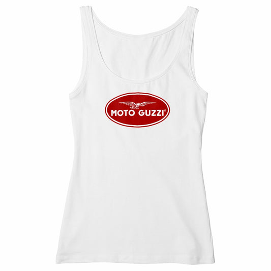 Débardeur Femme cintré logo Moto Guzzi