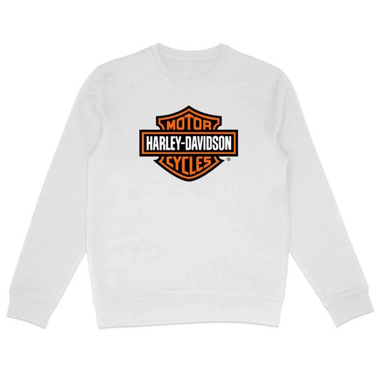 0225_Harley-Davidson_1_-_Sweat-shirt_blanc - CultureMoto