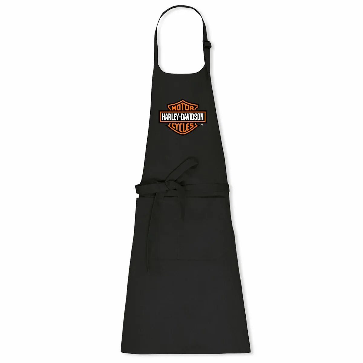 0225_Harley-Davidson_1_-_Tablier_de_cuisine_noir_2 - CultureMoto