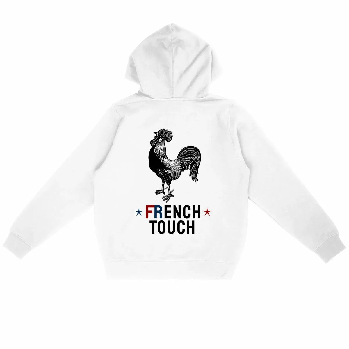 0326CMFrenchTouch-Hoodieblanc - CultureMoto