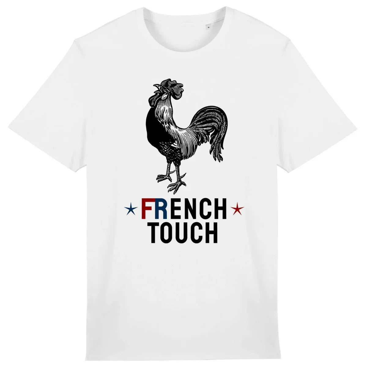 0326CMFrenchTouch-T-shirtblanc - CultureMoto
