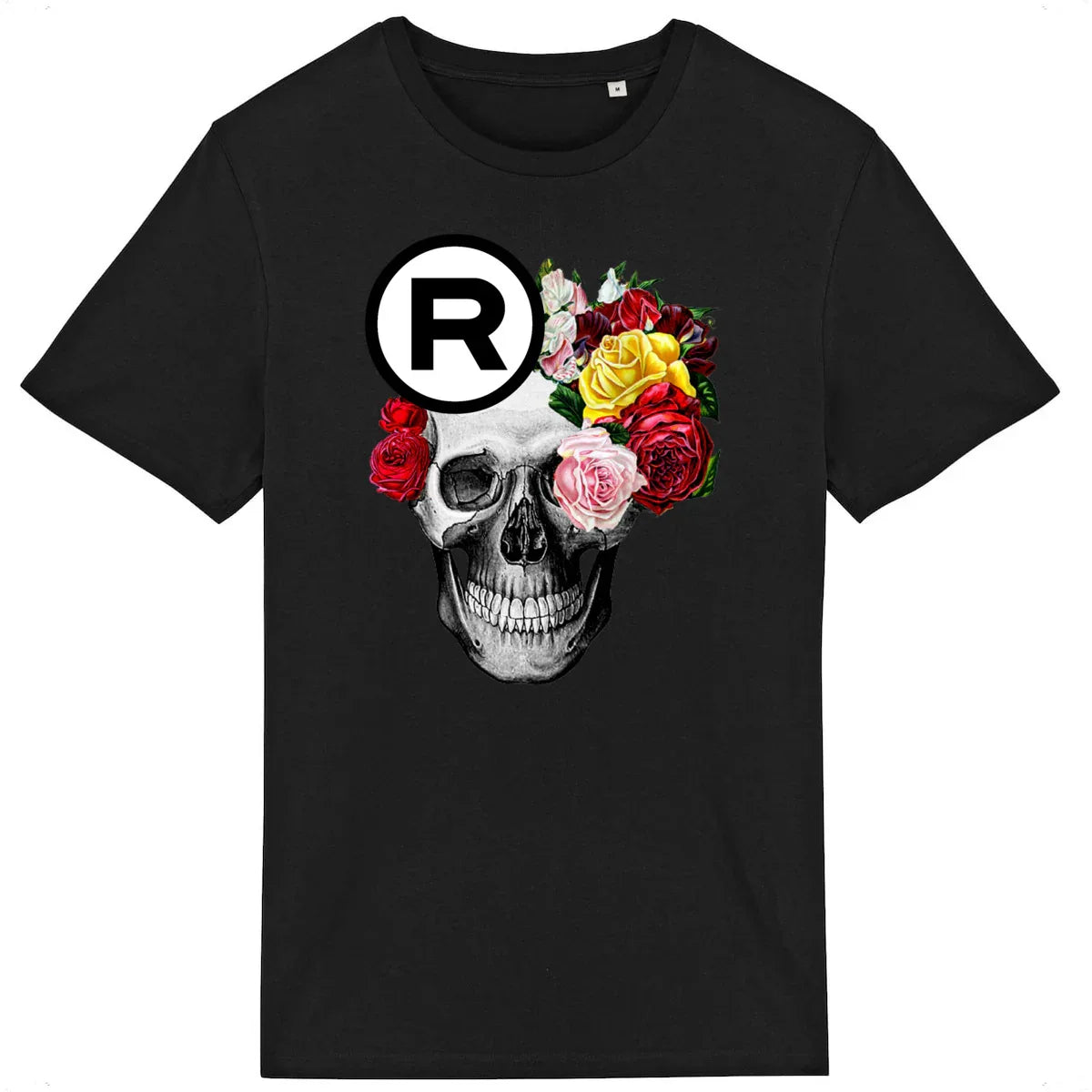 0326CMSkull_1-T-shirtnoir - CultureMoto