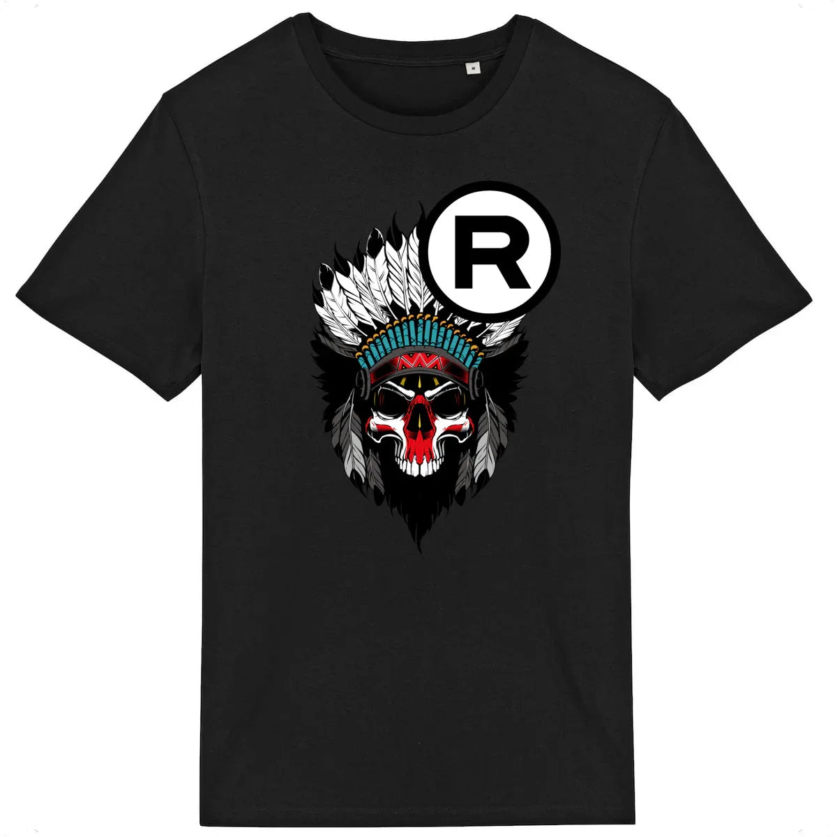 0326CMSkull_6-T-shirtnoir - CultureMoto