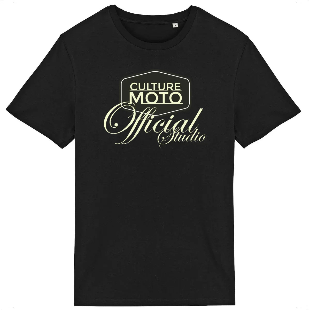 0326CMlogo1-T-shirtnoir - CultureMoto