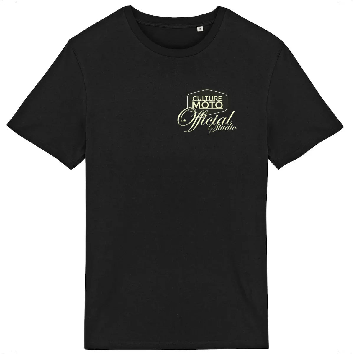 0326CMlogo2-T-shirtnoir - CultureMoto