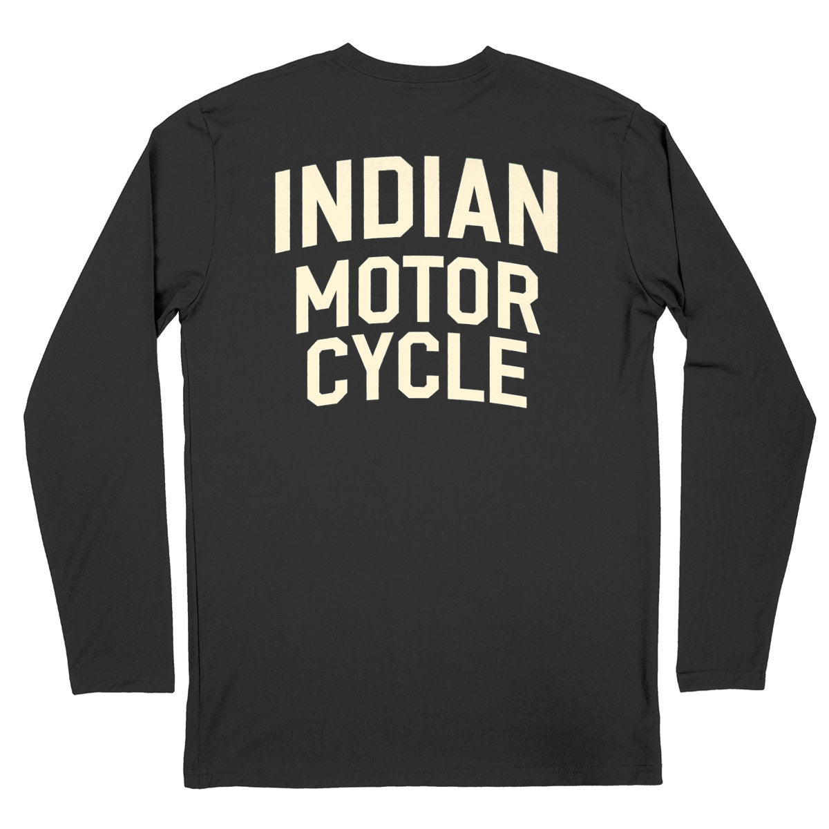 T-shirt noir manches longues Indian Motorcycle