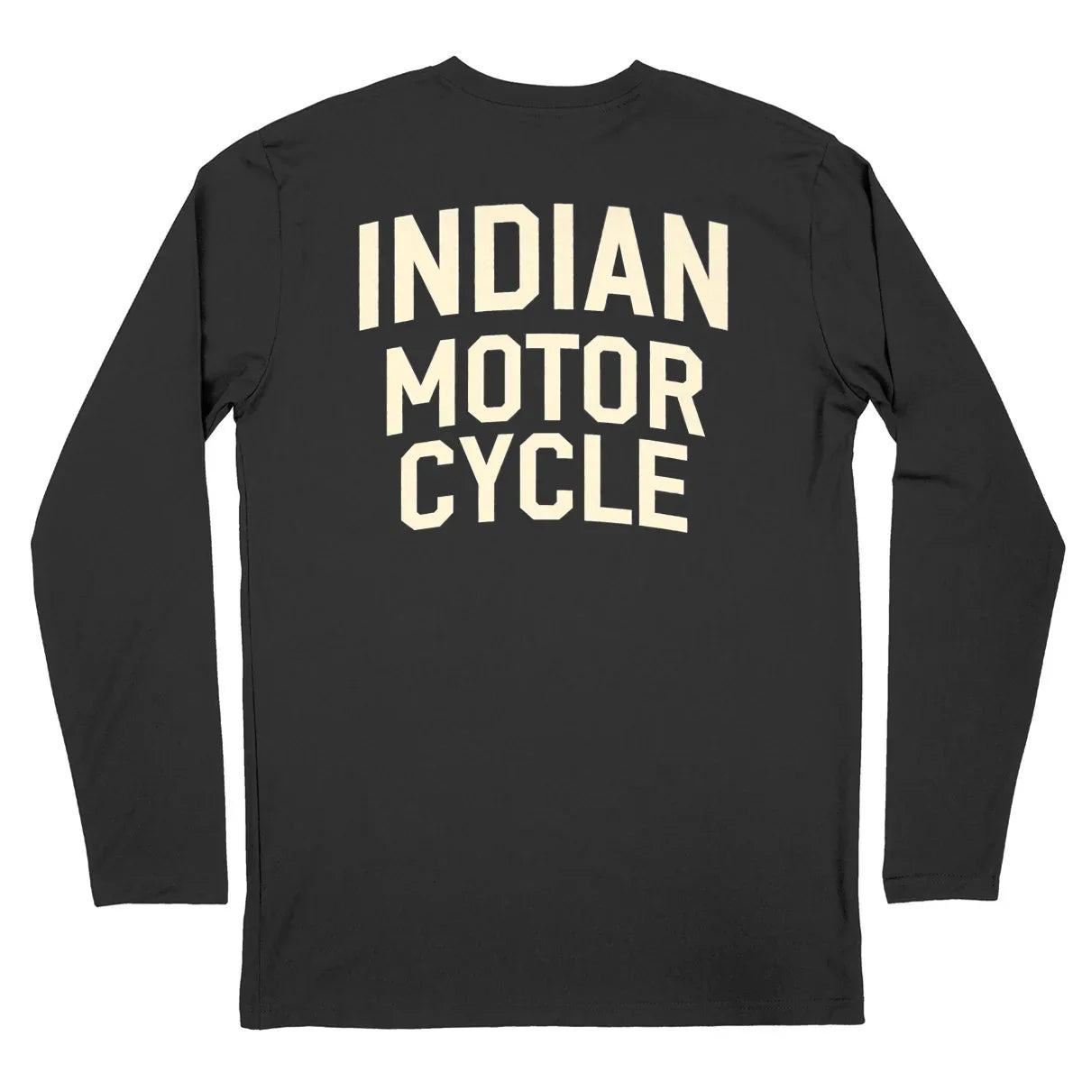 0425_Indian_dos_-_T-shirt_noir_2 - CultureMoto