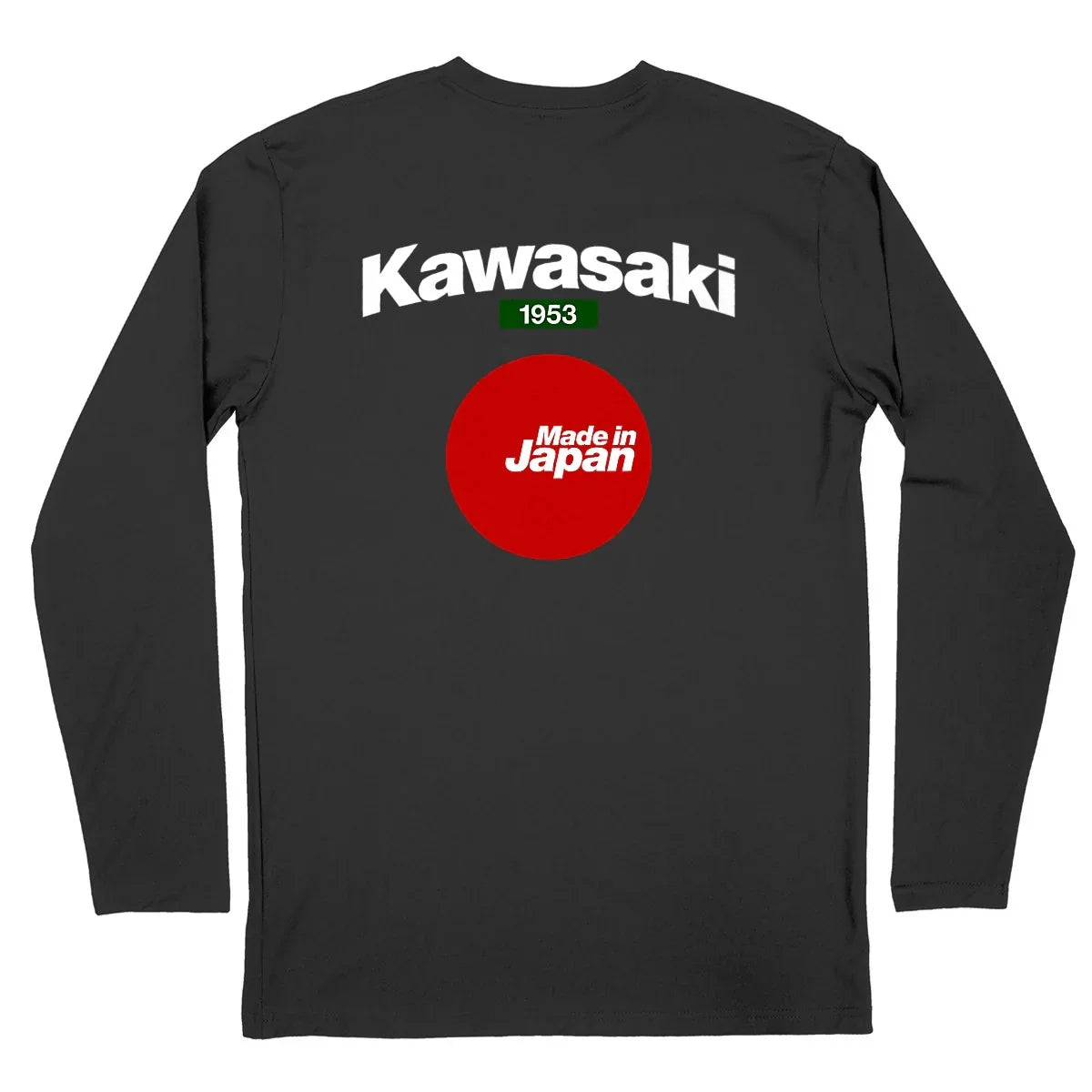 0425_Kawasaki_dos_-_T-shirt_noir_2 - CultureMoto
