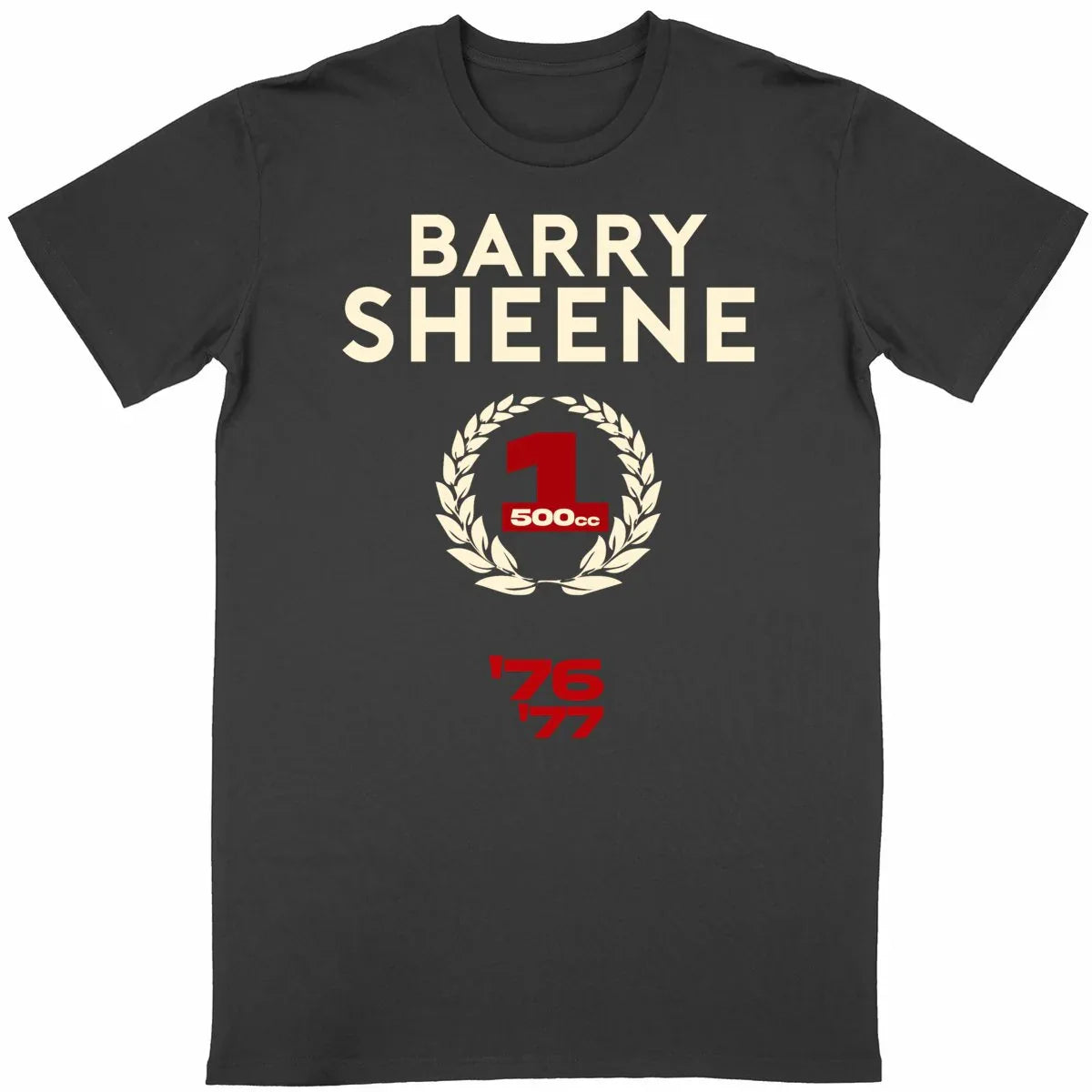 0525BarrySheene-T-shirtnoir - CultureMoto