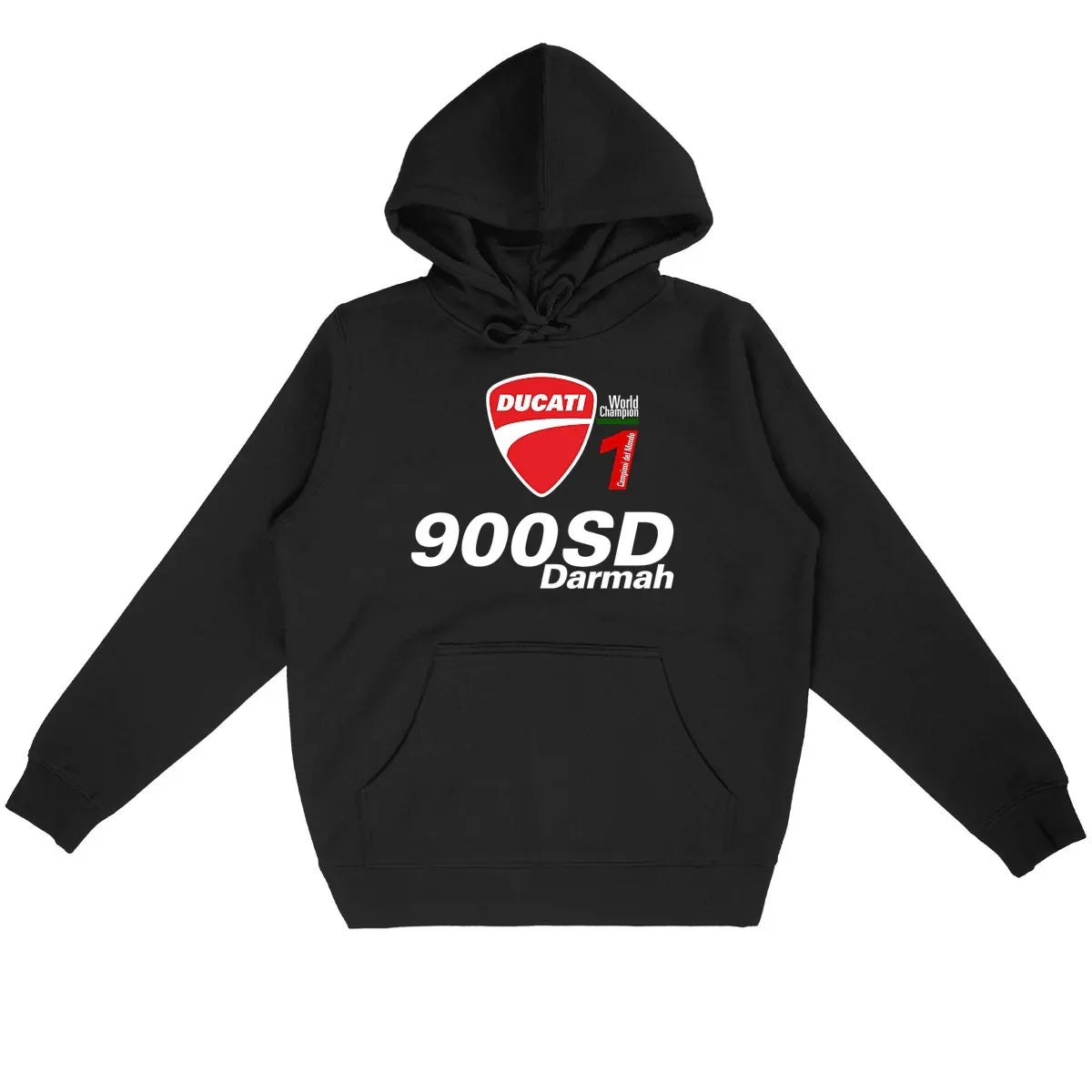 0525Ducati900SDDarmah-Hoodienoir - CultureMoto