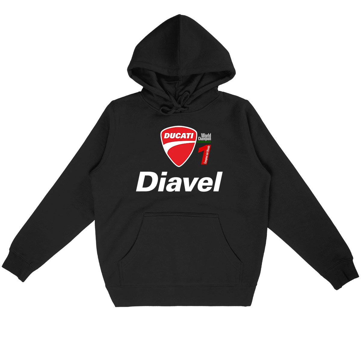 Hoodie Sweat-shirt à capuche Ducati Diavel