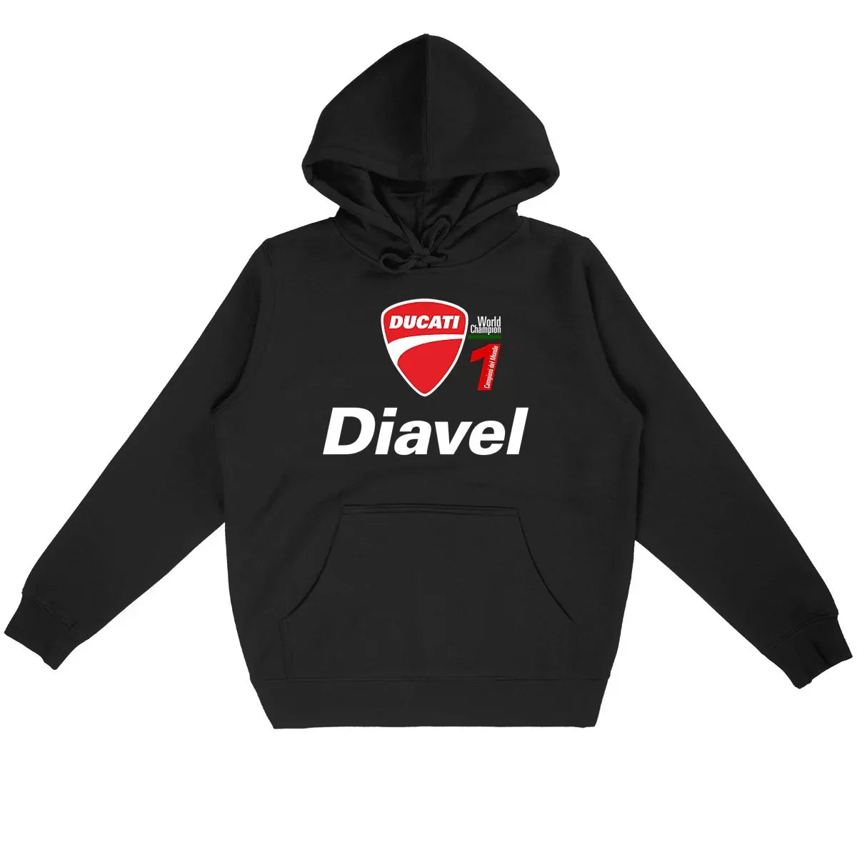 0525DucatiDiavel-Hoodienoir - CultureMoto