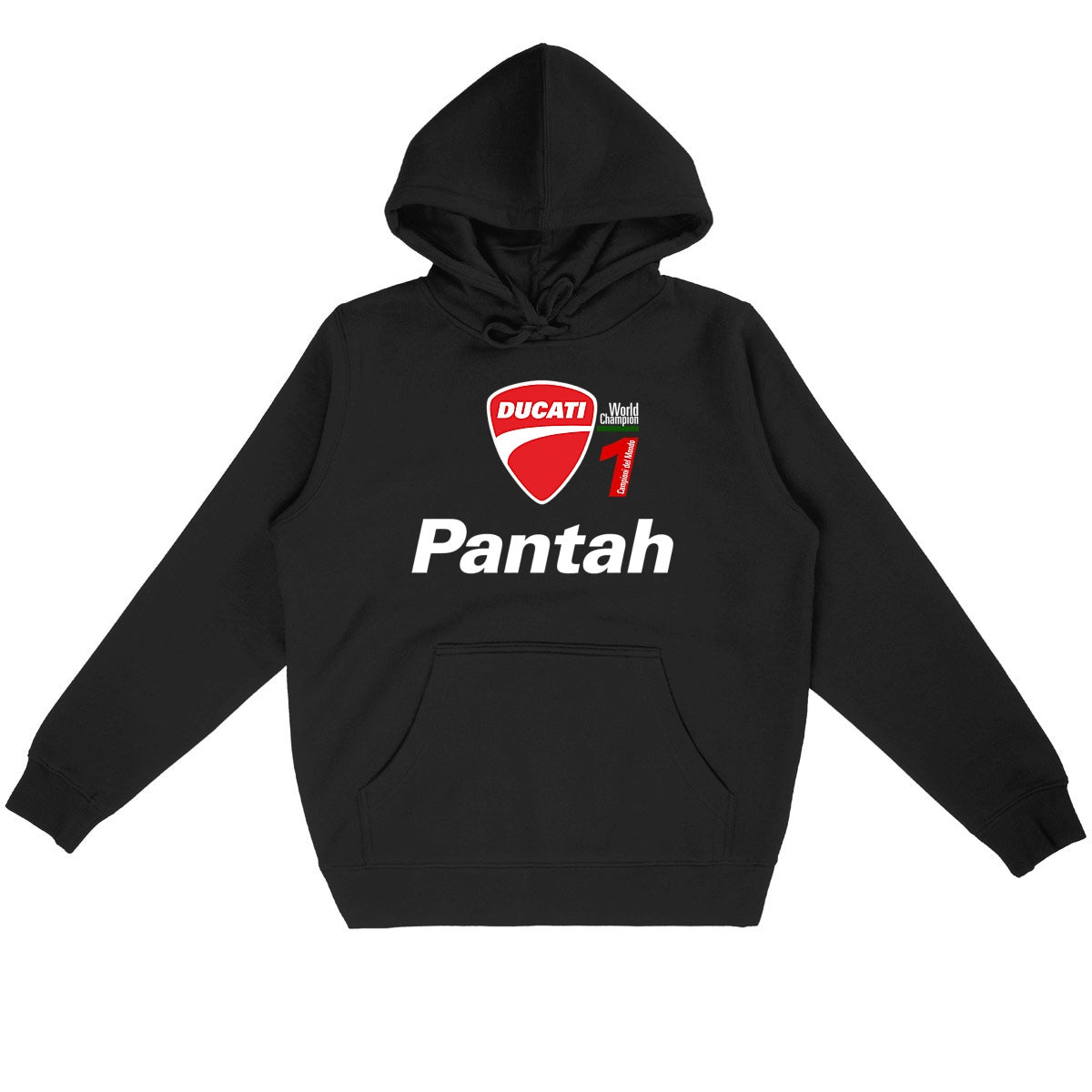 Hoodie Sweat-shirt à capuche Ducati Pantah