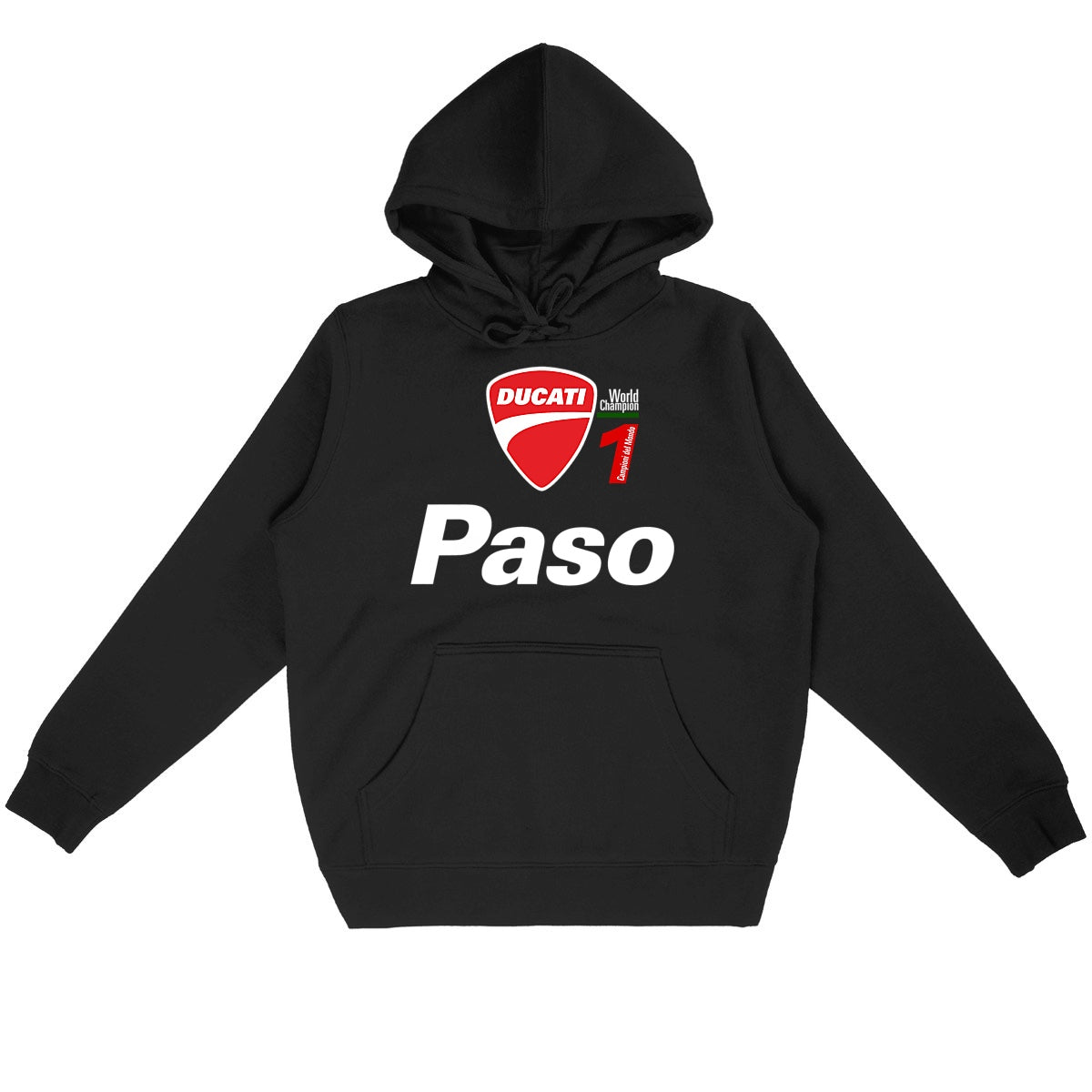 Hoodie Sweat-shirt à capuche Ducati Paso