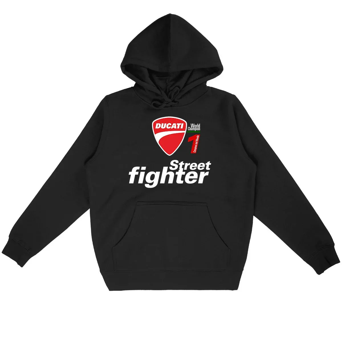 0525DucatiStreetfighter-Hoodienoir - CultureMoto