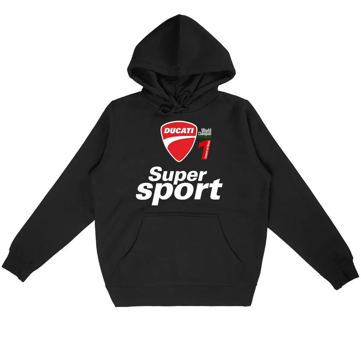 0525DucatiSupersport-Hoodienoir - CultureMoto