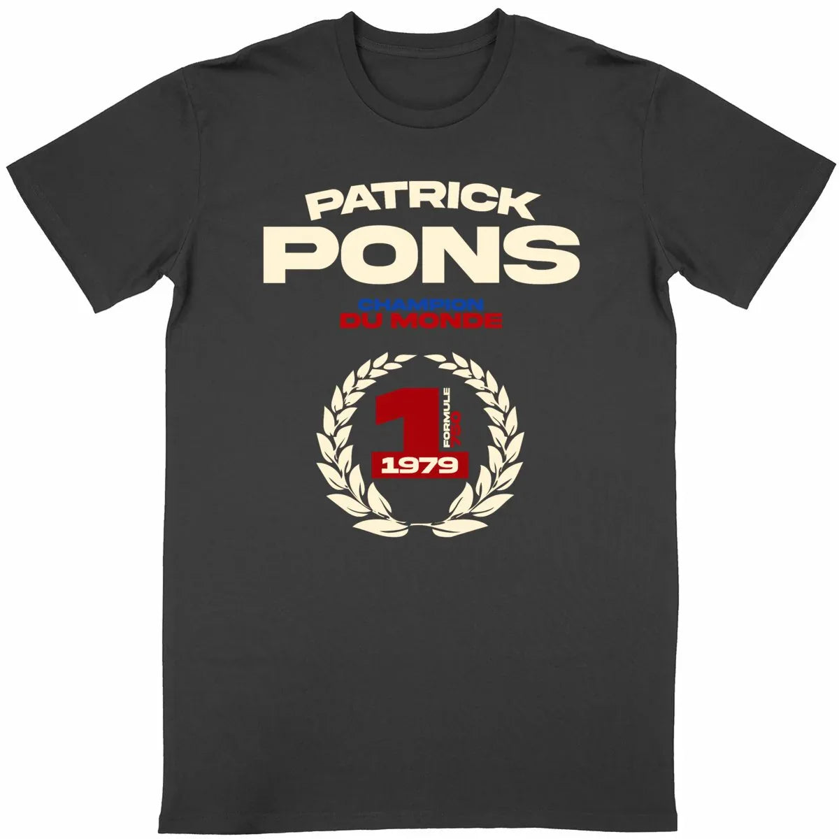 0525PatrickPons-T-shirtnoir - CultureMoto