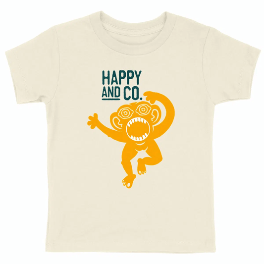 T-shirt épais Enfant manches courtes Happy & Co. Erynd