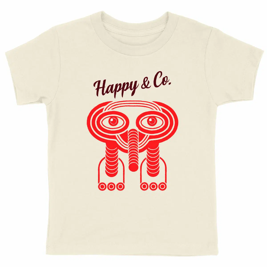 T-shirt épais Enfant manches courtes Happy & Co. Zazou