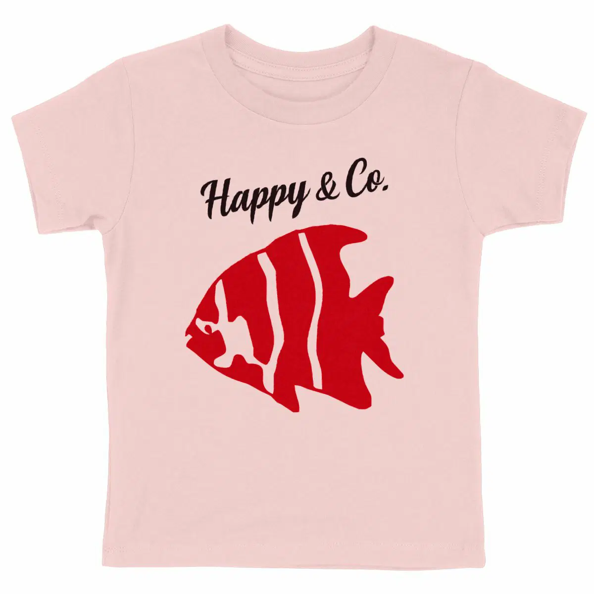 T-shirt épais Enfant manches courtes Happy & Co. Myncha