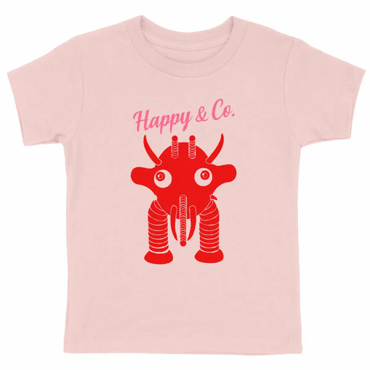 T-shirt épais Enfant manches courtes Happy & Co. Zelyth
