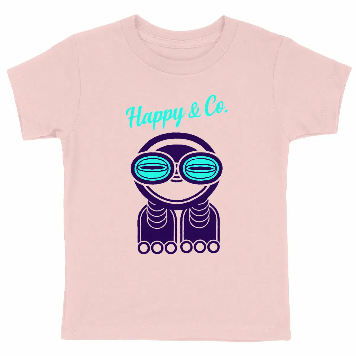 T-shirt épais Enfant manches courtes Happy & Co. Zenvyr