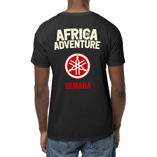 0625YamahaAfricaAdventure-T-shirtnoirdos - CultureMoto