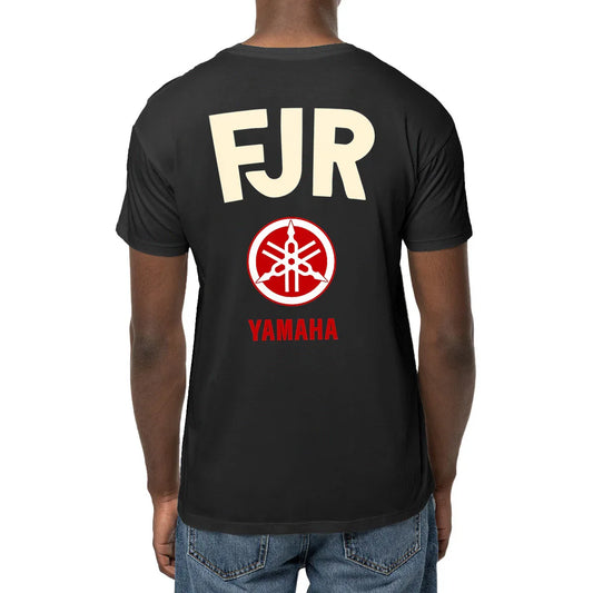 0625YamahaFJR-T-shirtnoirdos - CultureMoto