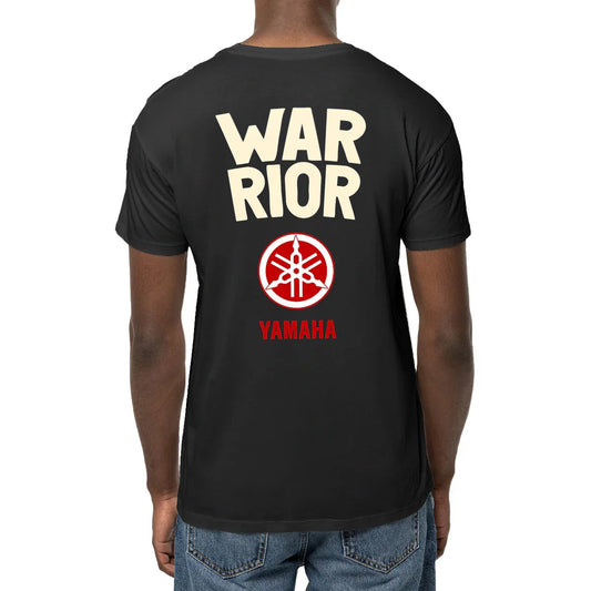0625YamahaWarrior-T-shirtnoirdos - CultureMoto