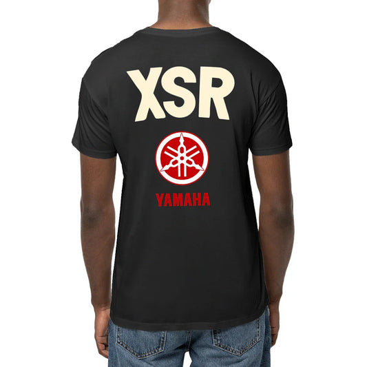 0625YamahaXSR-T-shirtnoirdos - CultureMoto