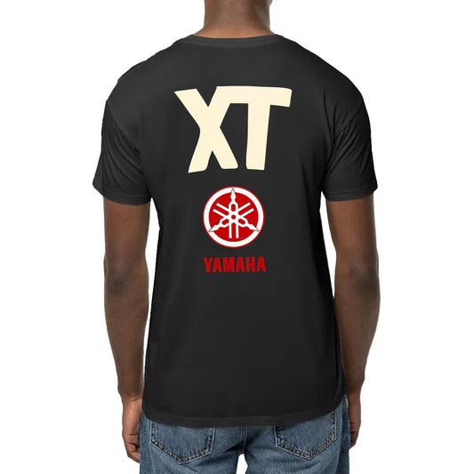 0625YamahaXT-T-shirtnoirdos - CultureMoto
