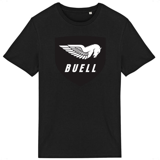 T-shirt noir unisexe Premium • Buell Motorcycles