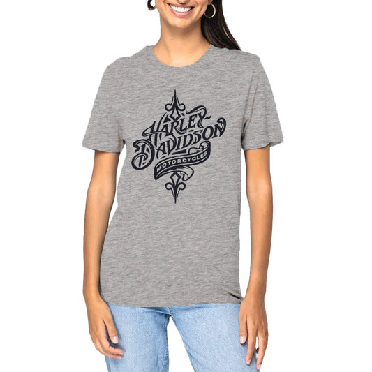 0625_Harley-Davidson_-_T-shirt_gris_1 - CultureMoto