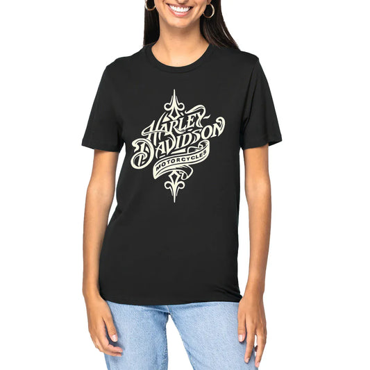 0625_Harley-Davidson_-_T-shirt_noir_1 - CultureMoto
