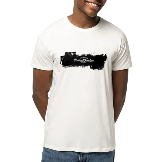 0625_Harley-Davidson_Brush_-_T-shirt_blanc_1 - CultureMoto