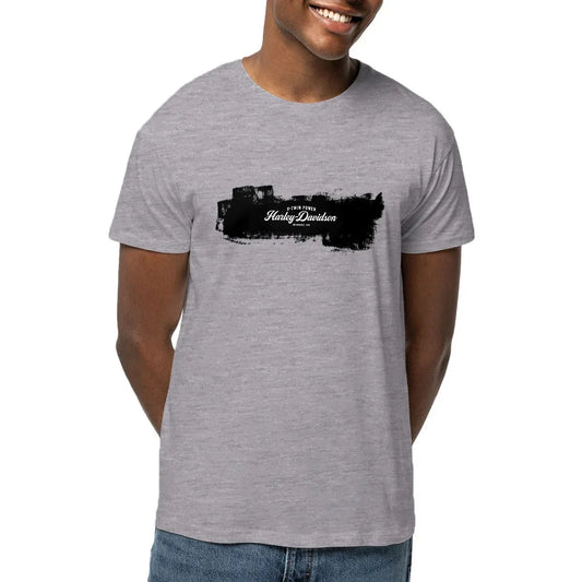0625_Harley-Davidson_Brush_-_T-shirt_gris_1 - CultureMoto