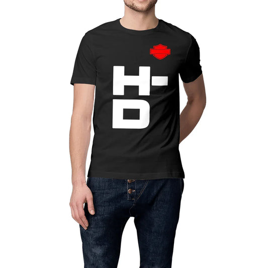 0625_Harley-Davidson_H-D_-_T-shirt_manches_courtes_noir_1 - CultureMoto