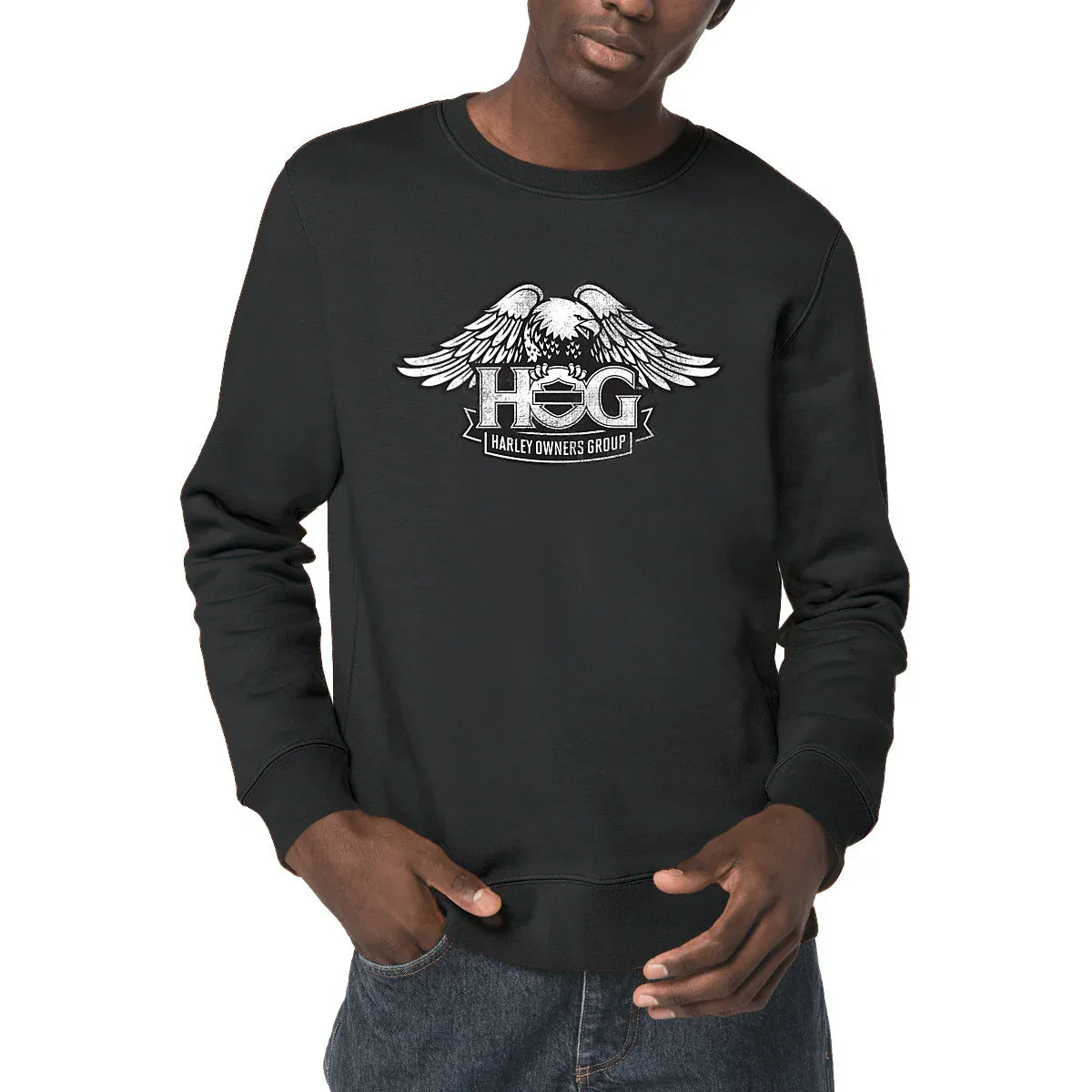 0625_Harley-Davidson_HOG_-_Sweat-shirt_noir_1 - CultureMoto