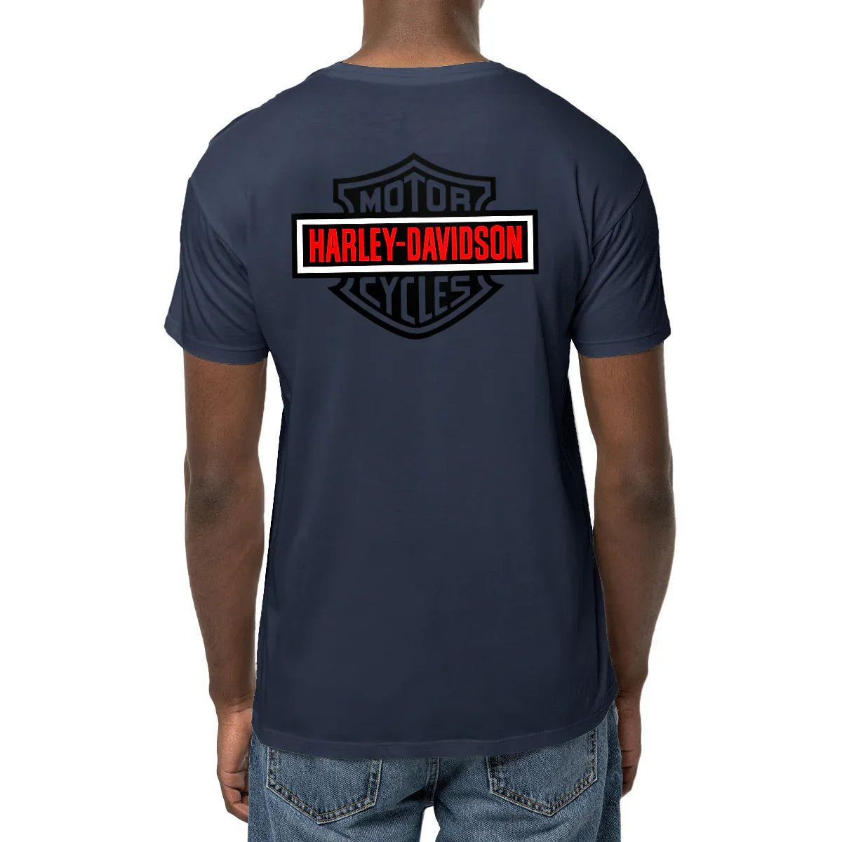 0625_Harley-Davidson_Live_to_Ride_-_T-shirt_bleu_marine_dos_1 - CultureMoto