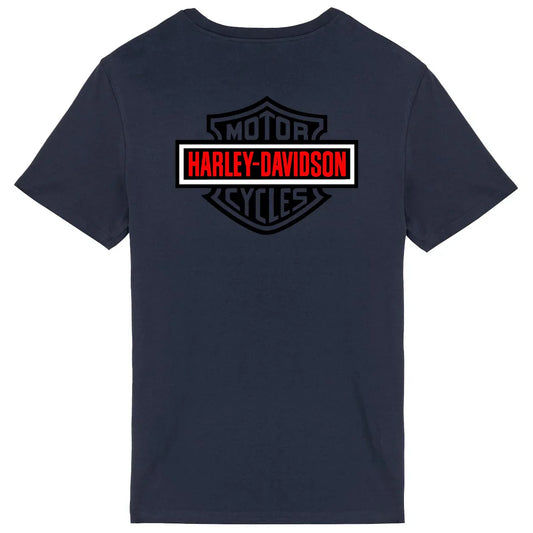 0625_Harley-Davidson_Live_to_Ride_-_T-shirt_bleu_marine_dos_2 - CultureMoto
