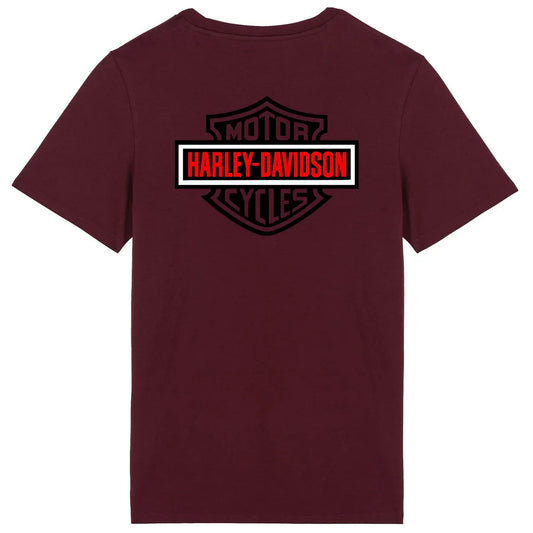 0625_Harley-Davidson_Live_to_Ride_-_T-shirt_bordeaux_dos_2 - CultureMoto