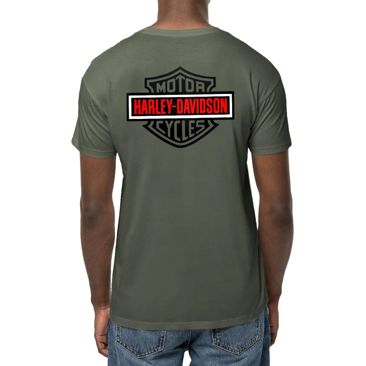0625_Harley-Davidson_Live_to_Ride_-_T-shirt_kaki_dos_1 - CultureMoto