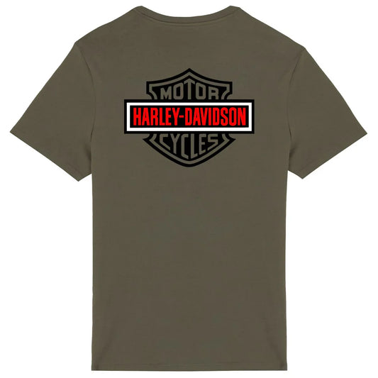 0625_Harley-Davidson_Live_to_Ride_-_T-shirt_kaki_dos_2 - CultureMoto