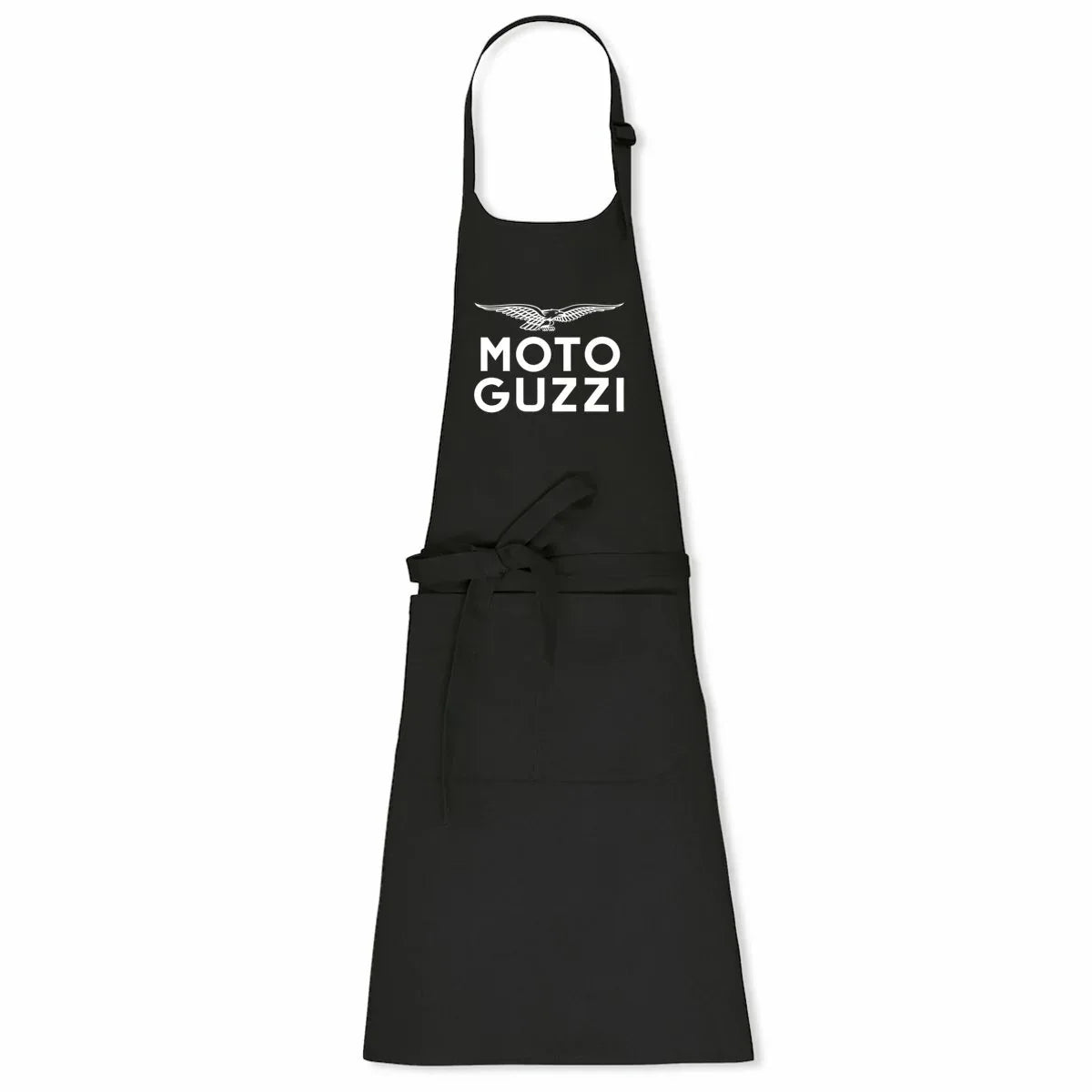 0625_Moto.Guzzi_Eagle_-_Tablier_de_cuisine_noir_2 - CultureMoto