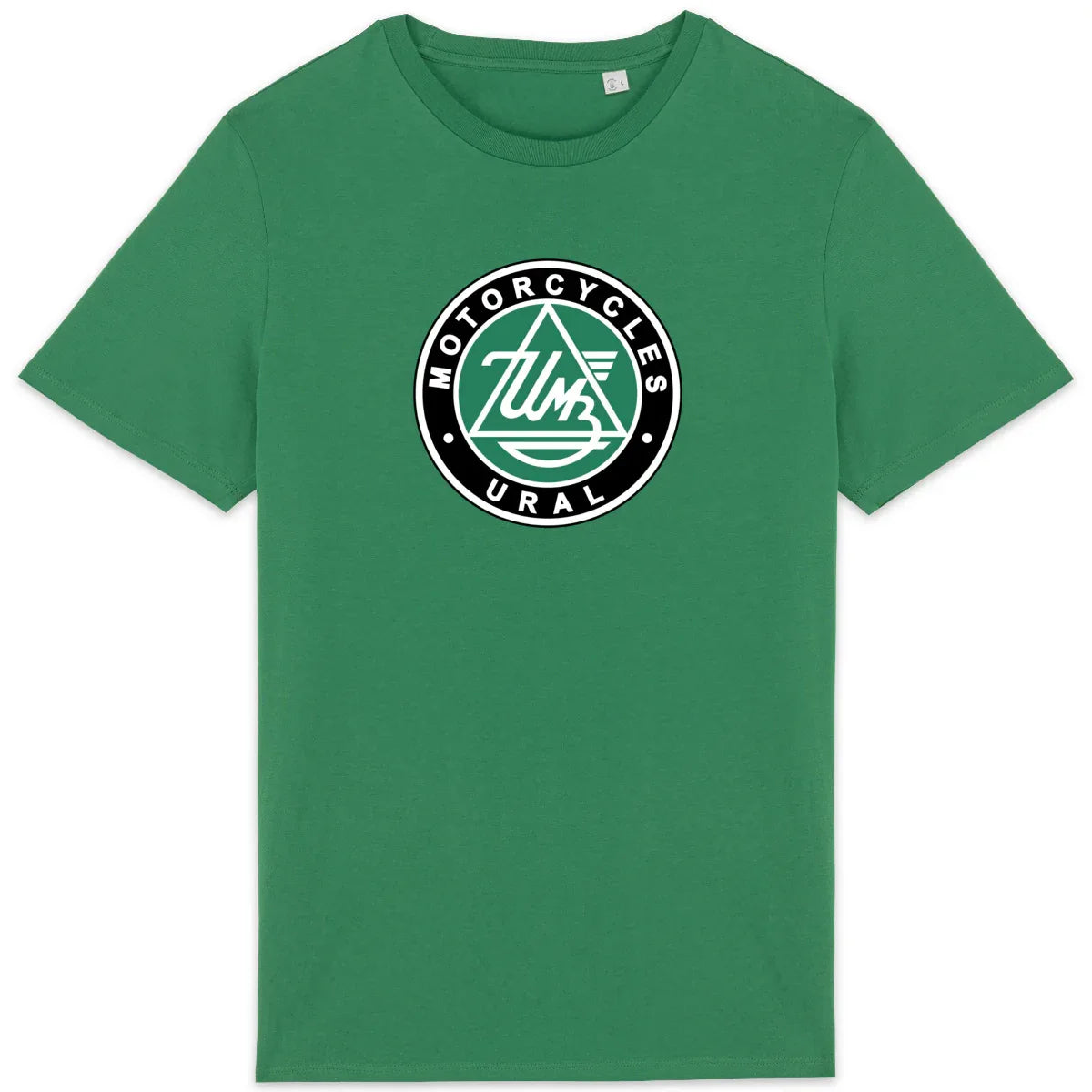 0625_Ural_-_T-shirt_vert_unisexe_2 - CultureMoto