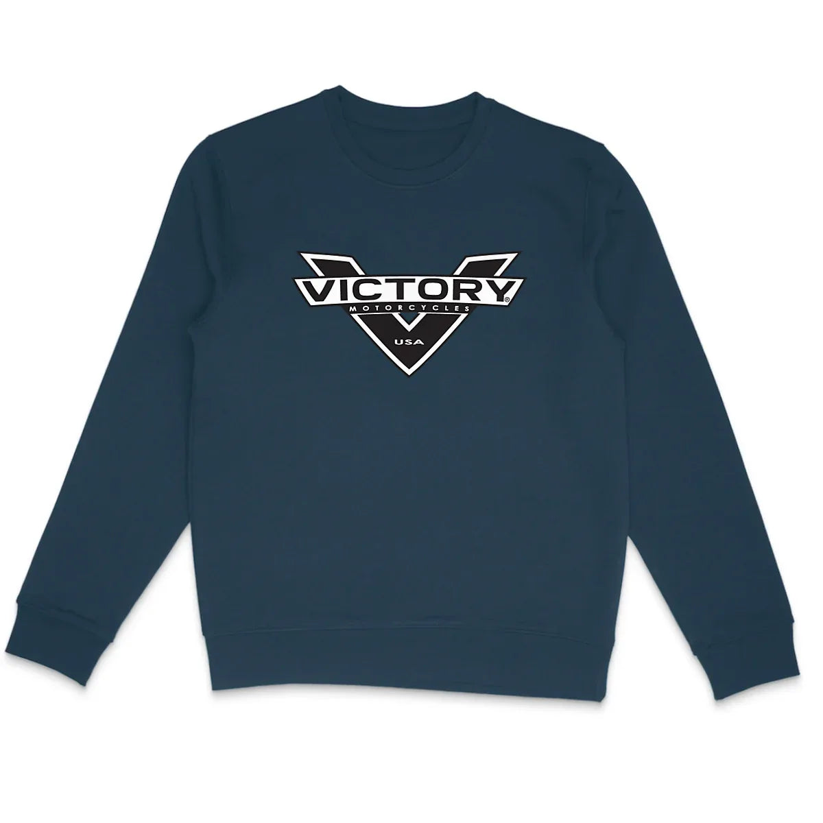 0625_Victory_-_Sweat-shirt_bleu_marine - CultureMoto