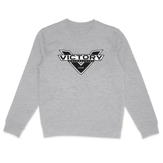 0625_Victory_-_Sweat-shirt_gris - CultureMoto